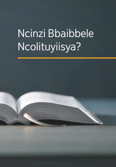 Ncinzi Bbaibbele Ncolituyiisya?