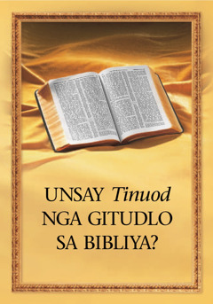 Unsay Tinuod nga Gitudlo sa Bibliya?