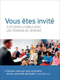 Une invitation aux réunions