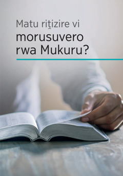 Matu riṱizire vi morusuvero rwa Mukuru