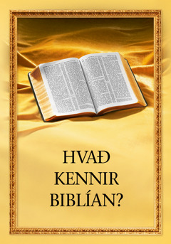 Hvað kennir Biblían?