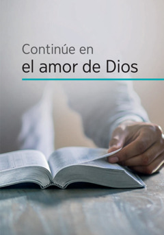 Continúe en el amor de Dios