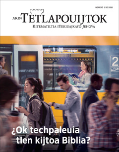 Revista Akin Tetlapouijtok tlen ika titetlapouiaj