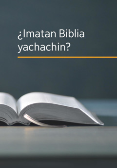 ¿Imatan Biblia yachachin?