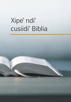 Xipeʼ ndiʼ cusiidiʼ Biblia