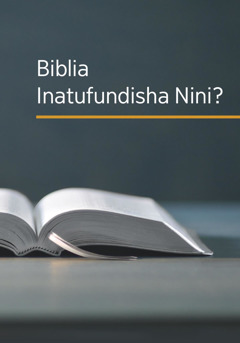 Biblia Inatufundisha Nini?