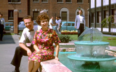 Jean-Marie and Danièle Bockaert in Brooklyn, NY, when they attended Gilead