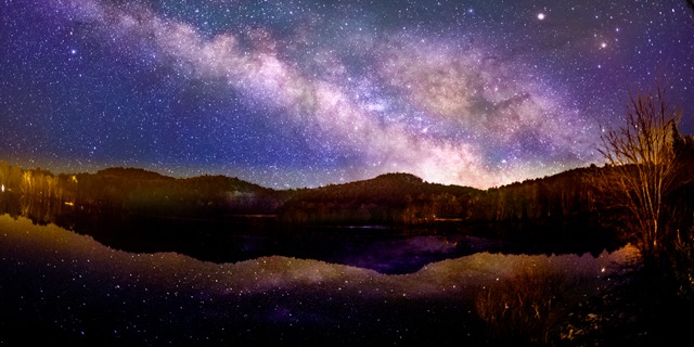 Una noche estrellada