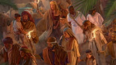 The Israelites leave Egypt
