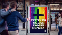 Poster na simbaan ya mangokonsente ed homoseksualidad