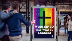 Wanfala advertisement lo wanfala church wea acceptim nomoa wei for homosexual