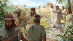Хананци наговарају Израелце да им се придруже у обожавању Вала