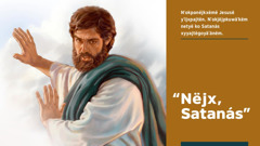 Jesus tˈëxkexyë Satanás[Dibujë diˈib mä pajina 29]