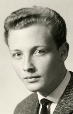 Manfred Tonak in 1963