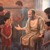 Pál apostol egy testvér otthonában barátkozik másokkal, köztük fiatalokkal is