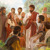 Исус говори на група ученици
