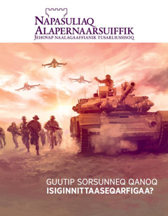 Napasuliaq Alapernaarsuiffik, saqqaa, nr. 1 2016 | Guutip sorsunneq qanoq isiginnittaaseqarfigaa?