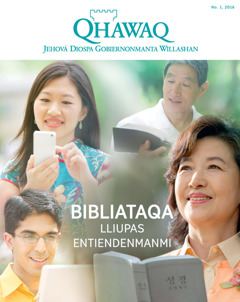 Qhawaq revista, No. 1 2016 | Bibliataqa lliupas entiendenmanmi