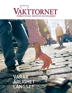 Vakttornet, nr 1 2016 | Varar ärlighet längst?