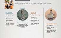 Jehovah waardeer opregte berou