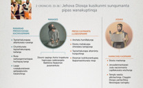 Jehova Diosqa kusikunmi sunqumanta pipas wanakuptinqa