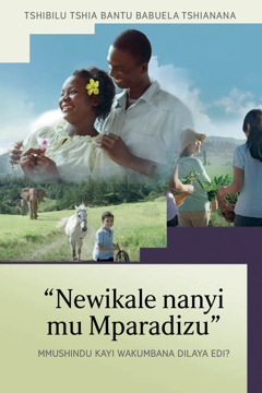 Bikila muntu yonso wa mu teritware webe mu Tshivulukilu!