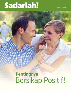 Majalah Sadarlah!, No. 1 2016 | Pentingnya Berpikir Positif!