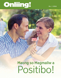 Magasin ya Onliing!, No. 1 2016 | Maong so Magmaliw a Positibo!