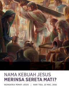 Majalah Menara Jaga, No. 2 2016 | Nama Kebuah Jesus Merinsa Sereta Mati?