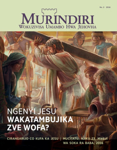 Revhista Murindiri, No. 2 2016 | Ngenyi Jesu Wakatambujika zve Wofa?