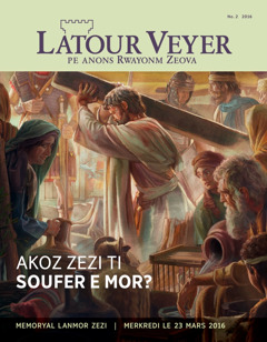 Latour Veyer, No. 2 2016 | Akoz Zezi ti soufer e mor?