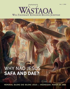 Wastaoa magasin, No. 2 2016 | Why Nao Jesus Safa and Dae?