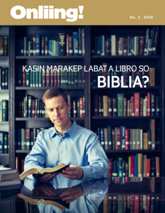 magasin ya Onliing!, No. 2 2016 | Kasin Marakep Labat a Libro so Biblia? 