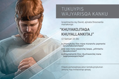 Jatun tantakuyman wajyarinapaj invitación