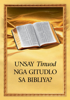 Unsay Tinuod nga Gitudlo sa Bibliya?