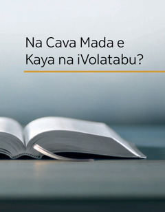 Na Cava e Kaya na iVolatabu?