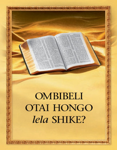 Ombibeli otai hongo lela shike?