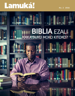 Zulunalo Lamuká!, No. 2 2016 | Biblia ezali kaka buku moko kitoko?