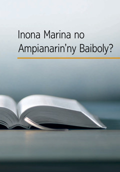 Inona Marina no Ampianarin’ny Baiboly?