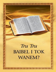 Tru Tru Baibel i Tok Wanem?