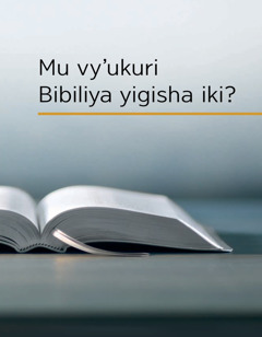 Mu vy’ukuri Bibiliya yigisha iki?