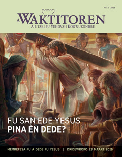 A Waktitoren Nr. 1 2016 Fu san ede Yesus pina èn dede