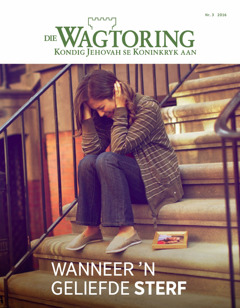 Die Wagtoring Nr. 3 2016 | Wanneer ’n geliefde sterf