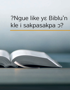 ?Ngue like yɛ Biblu’n kle i sakpasakpa ɔ?