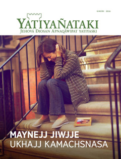 Yatiyañataki, kimsïri 2016 revista | Maynejj jiwjje ukhajj kamachsnasa