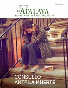 La Atalaya aldizkaria, 2016 3. zb. | Consuelo ante la muerte