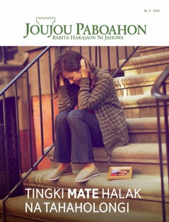 Joujou Paboahon No. 3 2016 | Tingki Mate Halak na Tahaholongi