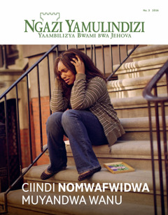 Ngazi Yamulindizi Na. 3 2016 | Ciindi Nomwafwidwa Muyandwa Wanu