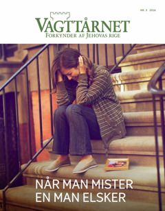 Vagttårnet, nr. 3 2016 | Når man mister en man elsker