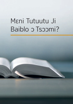 Mɛni Tutuutu Ji Baiblo ɔ Tsɔɔmi?